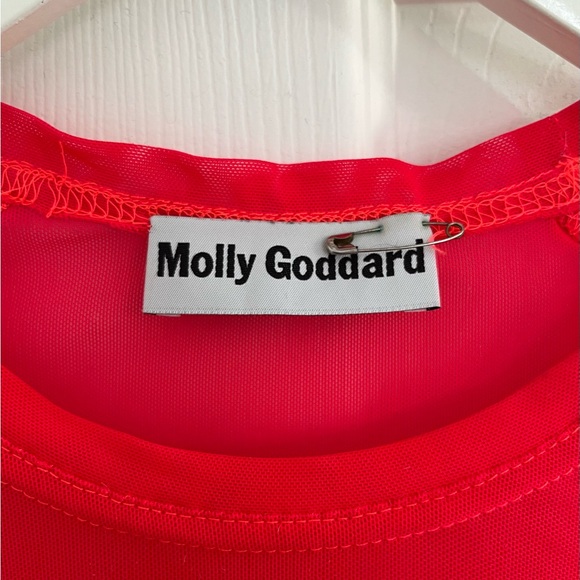 Molly Goddard Floral Mesh Top - Picture 3 of 8